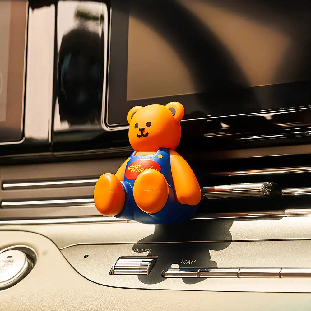 Wiggle Wiggle - Wiggle Bear Car Air Freshener - Wiggle Wiggle - Home & Living, Accessories - Harumio
