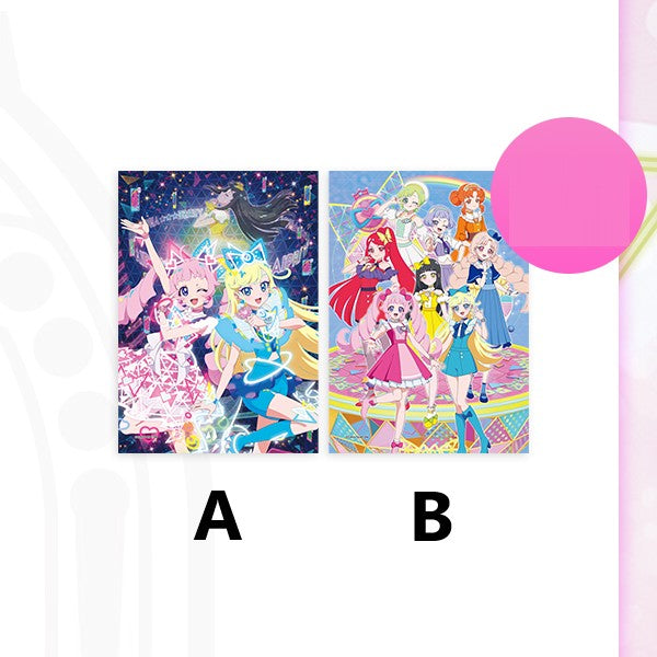 Himitsu no AiPri : First Pop-up Store - Chiffon Poster - Soone Content - Poster - Harumio