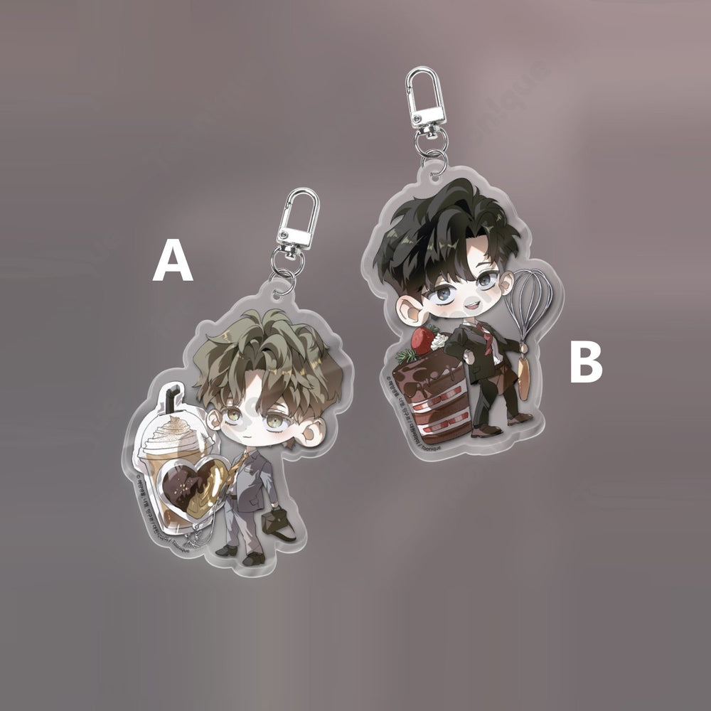 To Me Who Doesn't Love You x Toonique - SD Acrylic Keyring