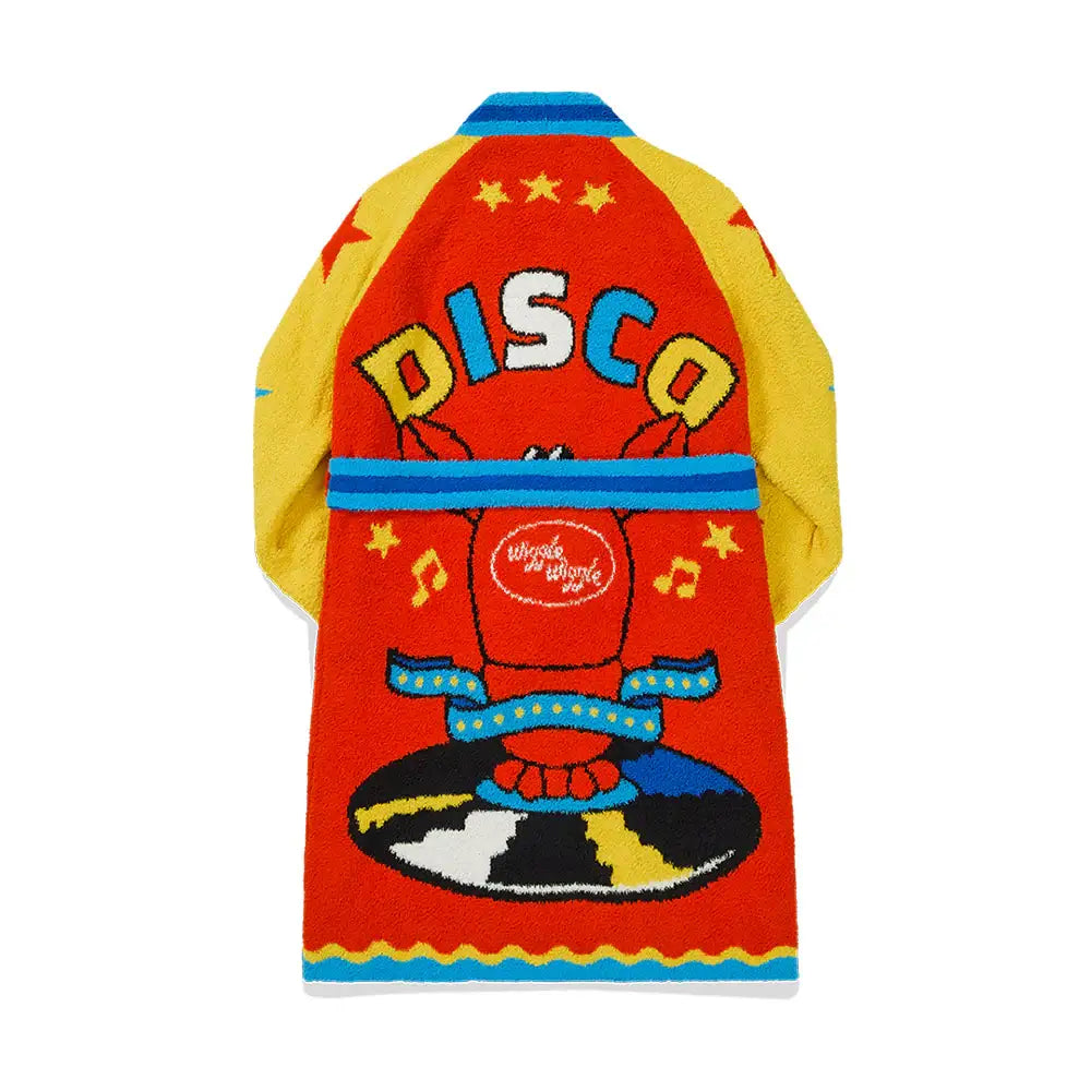 Wiggle Wiggle - Lobster Lounge Robe - Wiggle Wiggle - Robe - Harumio