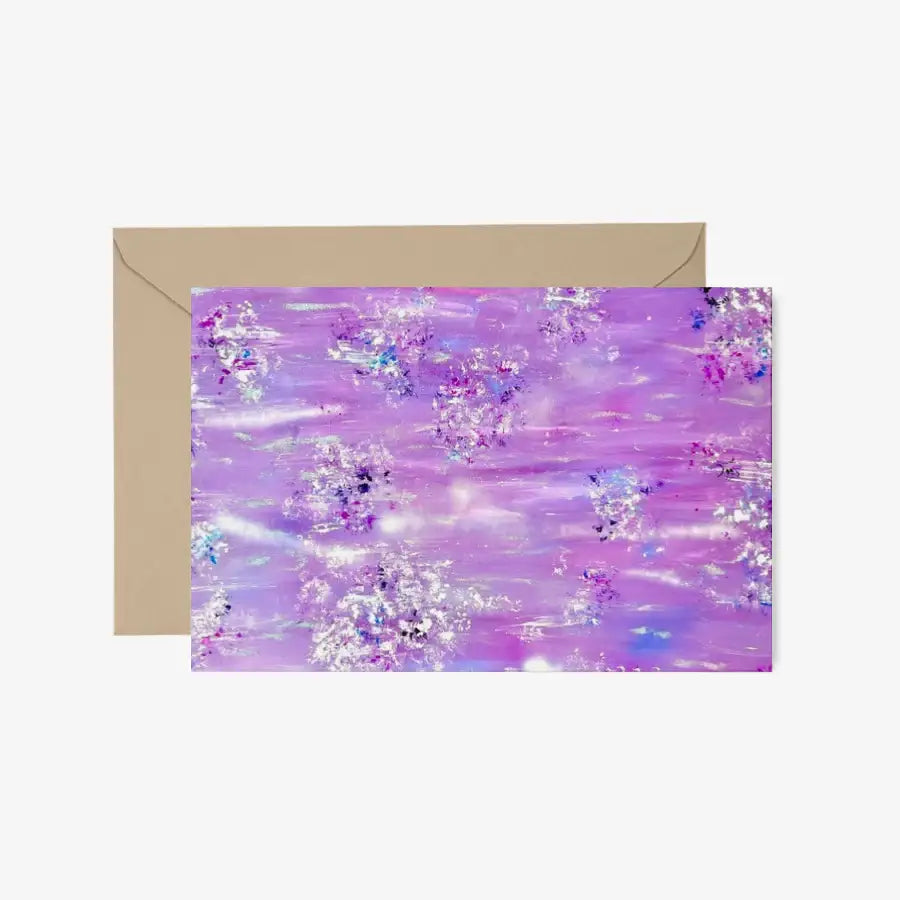 Kim Da Young - Wearing Starlight Postcard & Envelope Set - Marpple Shop - Postcard - Harumio