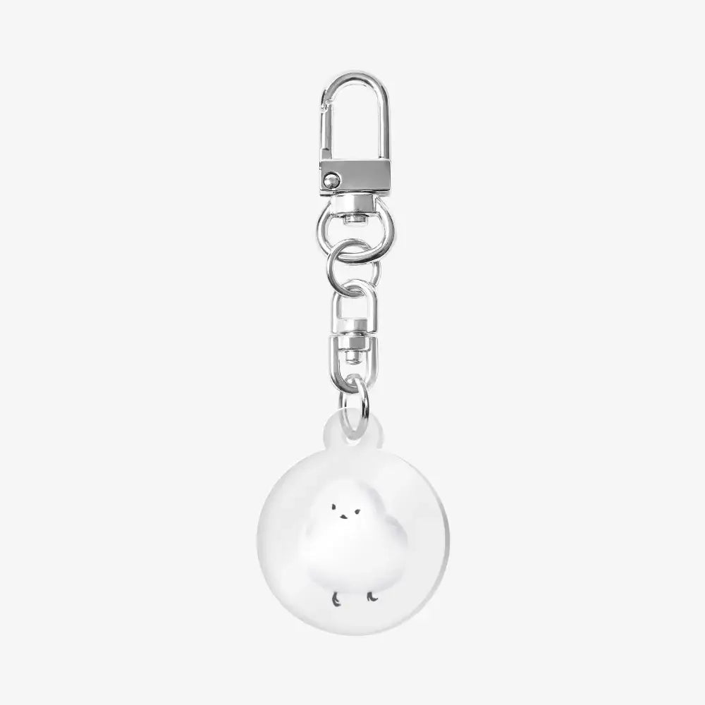 Minimal Shop - Buzzard Acrylic Keyring - Marpple Shop - Keyring - Harumio
