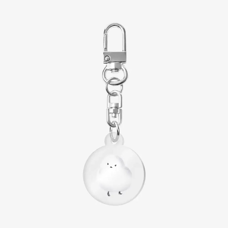 Minimal Shop - Buzzard Acrylic Keyring - Marpple Shop - Keyring - Harumio