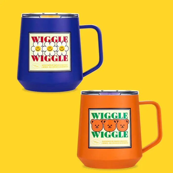 Wiggle Wiggle - Camping Mug - Wiggle Wiggle - Mug - Harumio