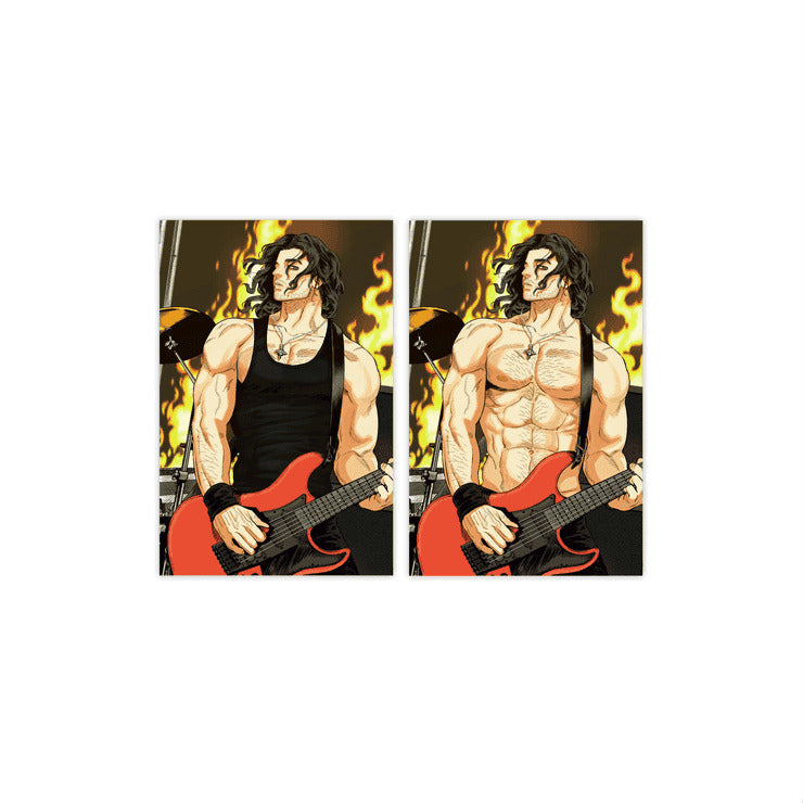 Killer Crush - CEO Lenticular Postcard