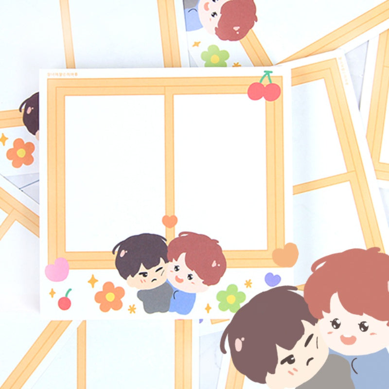 Window Beyond Window - Memo Pad