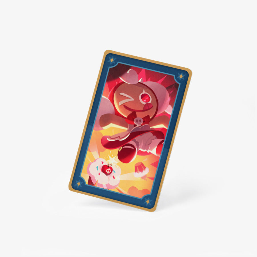 Cookie Run : Tower of Adventure - Cherry Cookie Photocard - Marpple Shop - Photocard - Harumio