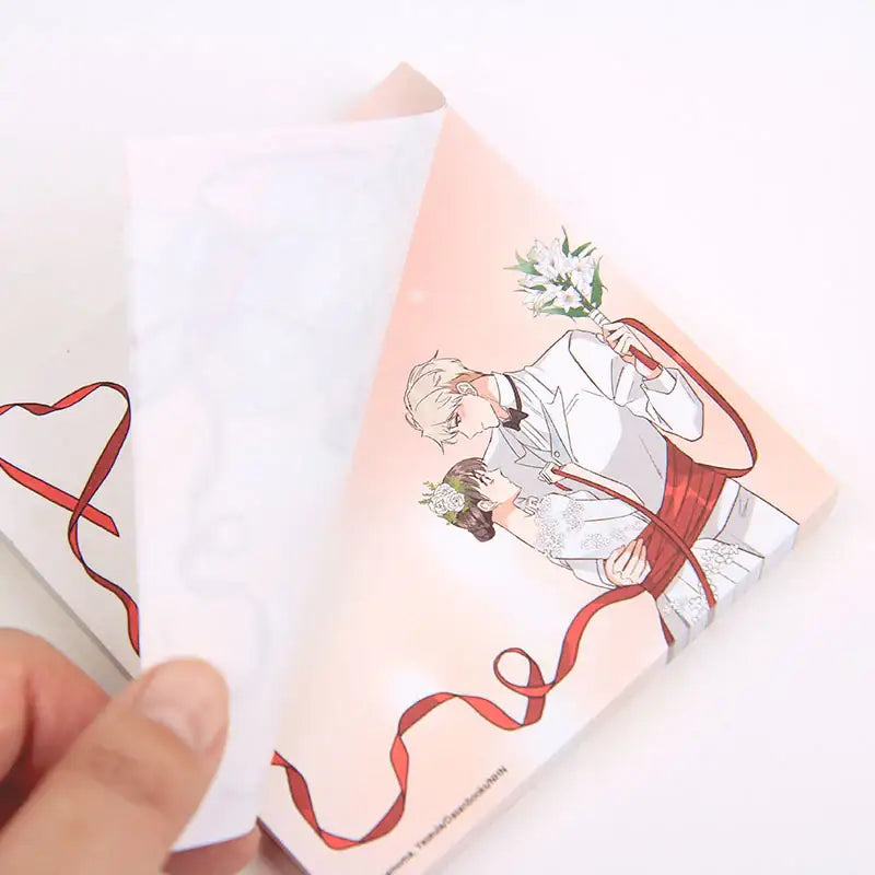 Can't Go Too Far With the Unrelenting Duke - Memo Pad - Webtoon Shop - Memo Pads - Harumio