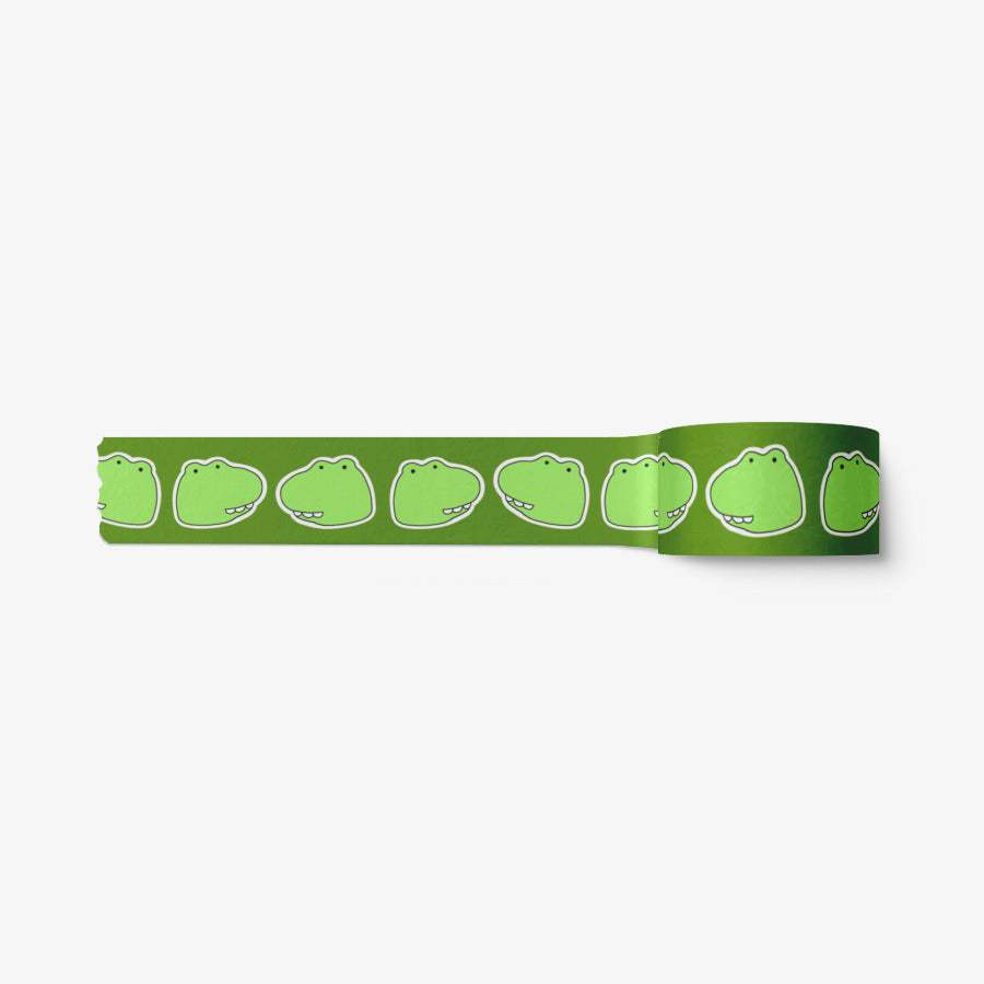 Danzi Bbb Lee - Green Cartoon Masking Tape - Marpple Shop - Masking Tape - Harumio
