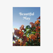 Like The Moon - Beautiful May A3 Poster - Marpple Shop - Poster - Harumio