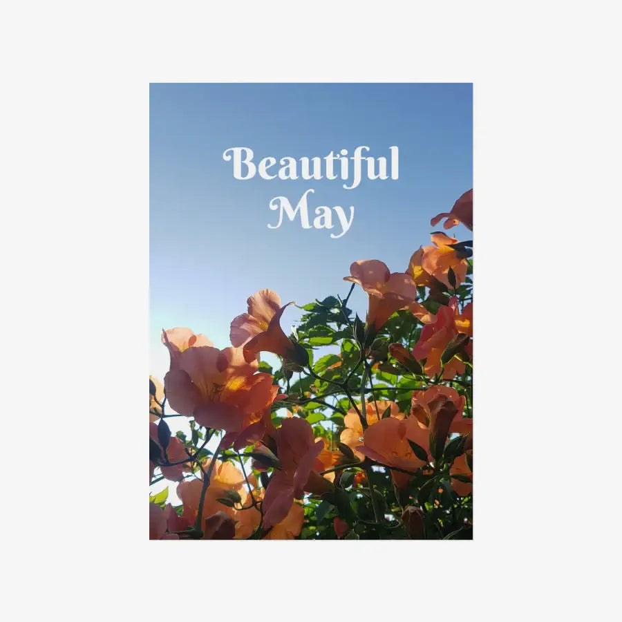 Like The Moon - Beautiful May A3 Poster - Marpple Shop - Poster - Harumio