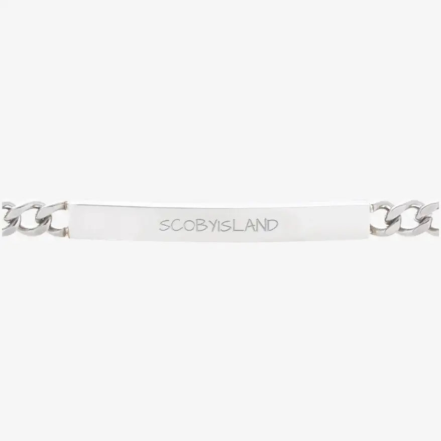 SCOBYISLAND - Surgical Steel Chain Bracelet - Marpple Shop - Bracelets - Harumio