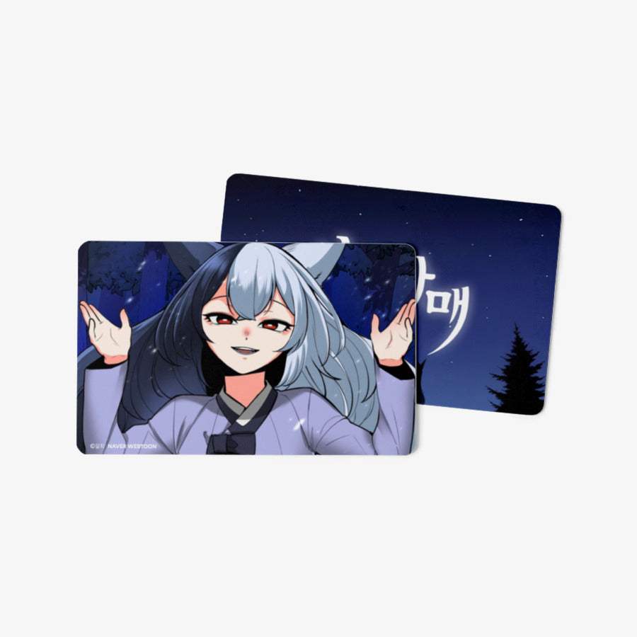 Fox Fox - The Fox Sisters Ryu Wol Photocard - Marpple Shop - Photocard - Harumio