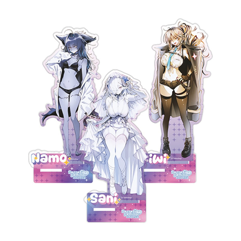 Sani Yang's Laboratory - Acrylic Stand