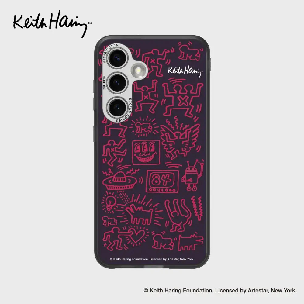 SLBS - Keith Haring Impression Case (Galaxy S24 Series) - SLBS - Phone Case - Harumio