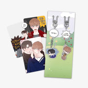 Can't Think Straight - Acrylic Keyring & Photocard Set - Lezhin - Acrylic Keyring - Harumio