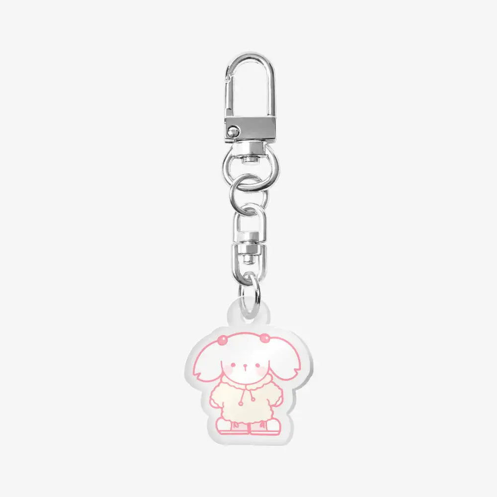 Yulrang - Poggle Burchi Acrylic Keyring - Marpple Shop - Keyring - Harumio