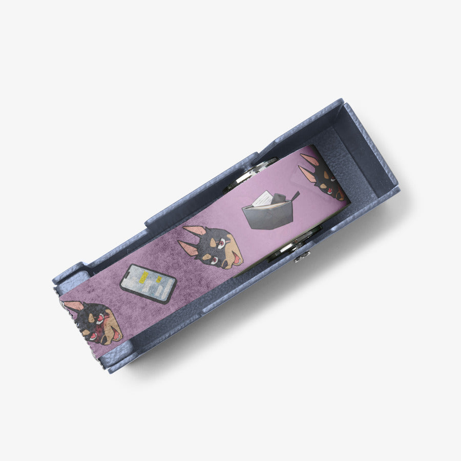Mr. Tiger's Snacks - Doman Masking Tape