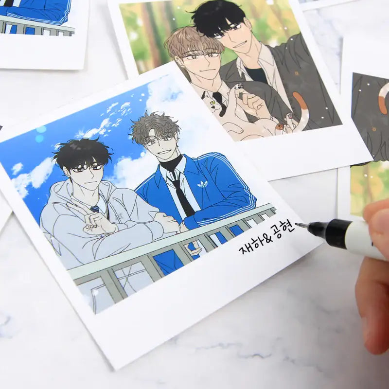 Serious Joke - Polaroid - Webtoon Shop - Photos - Harumio
