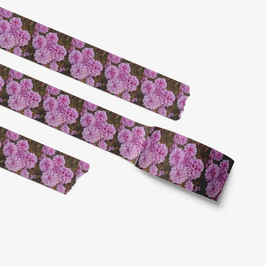 Leemon45na - Autumn Chrysanthemum Masking Tape - Marpple Shop - Masking Tape - Harumio