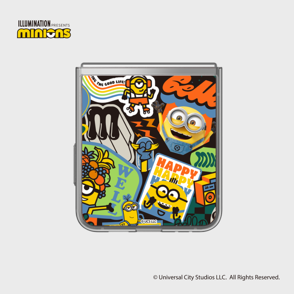 SLBS - Minions Flip Suit Card (Galaxy Z Flip6)