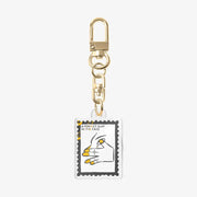Liquid Shadow Studio - Stamp Face Acrylic Keyring - Marpple Shop - Keyring - Harumio