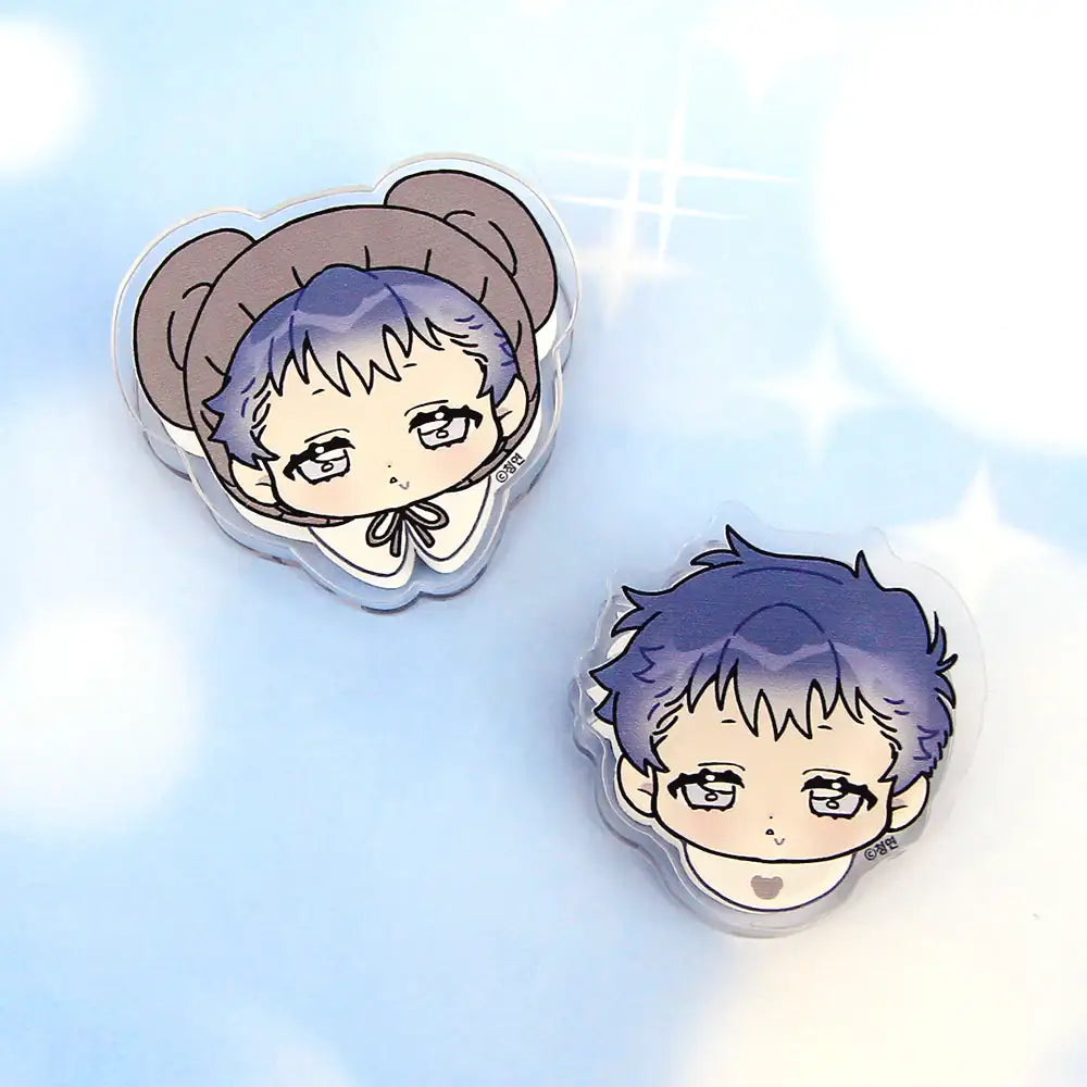 Surge Towards You - Acrylic Clip Set - Webtoon Shop - Home & Living, Accessories - Harumio