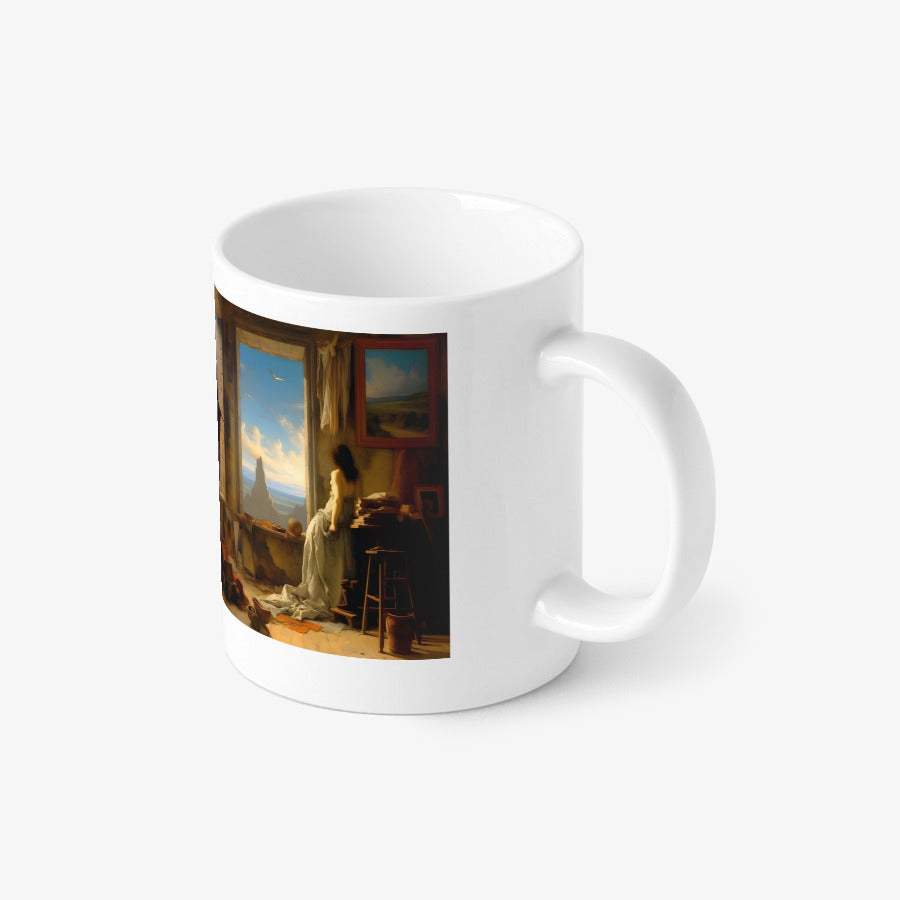 Art Vanguard - K-Artist Prize Collection - Contemplation Mug - Marpple Shop - Mug - Harumio
