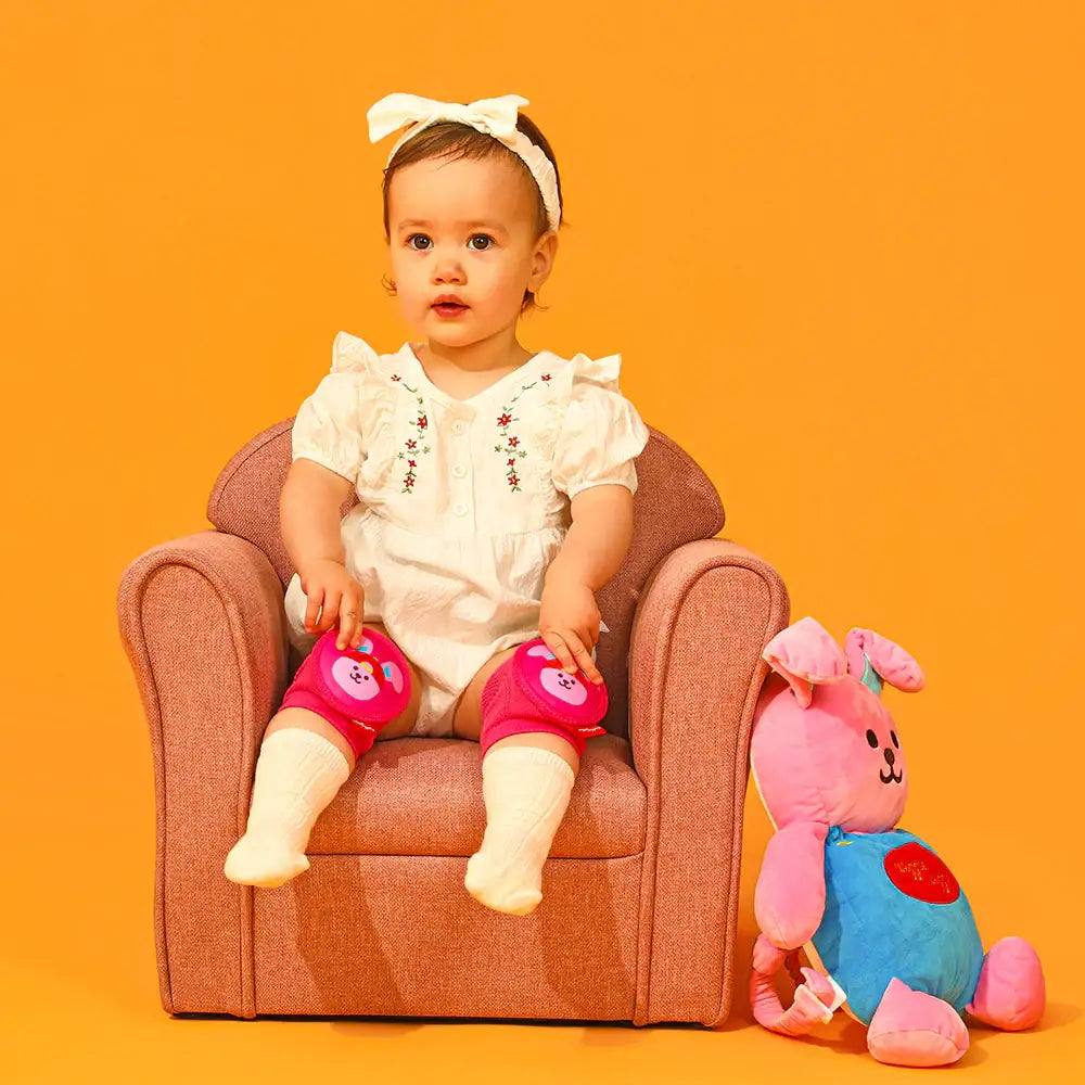 Wiggle Wiggle - Kids Knee Pad - Wiggle Wiggle - Knee Pad - Harumio