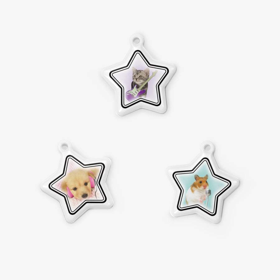 Chew on Chwn - Super Pet Star Keyring - Marpple Shop - Keyring - Harumio