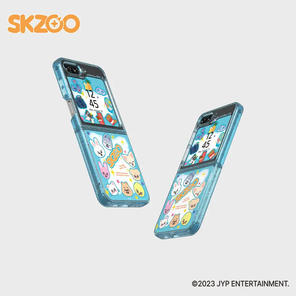SLBS - SKZOO Star Eco Lens Case (Galaxy Z Flip5) - SLBS - Home & Living, Accessories - Harumio