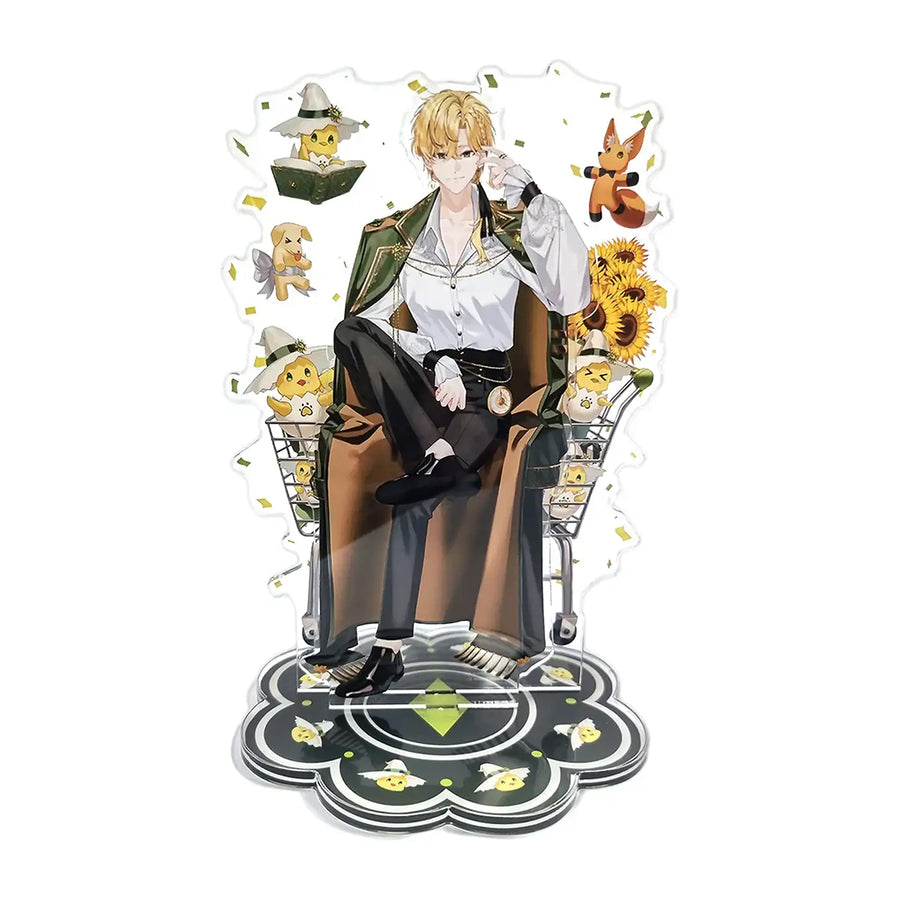 Louiszzan - Birthday Acrylic Diorama - Marpple Shop - Acrylic Diorama - Harumio
