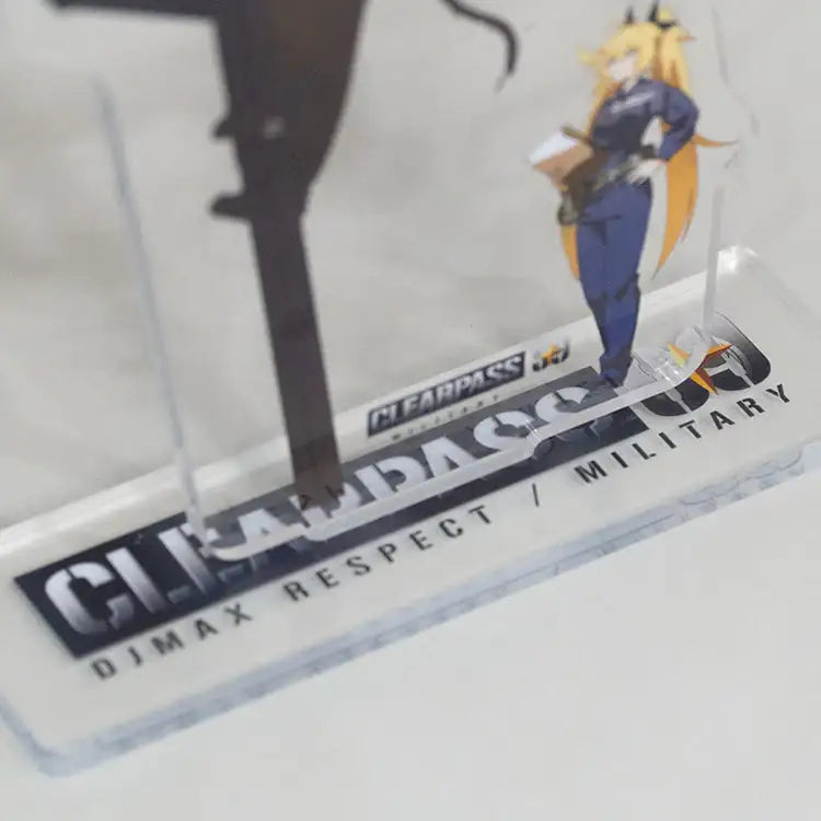 DJMAX RESPECT V S9 - Acrylic Figure Stand - DJMAX - Acrylic Stand - Harumio