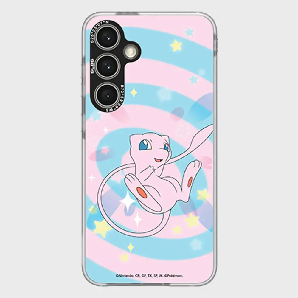 SLBS - Pokemon Mew Impression Case (Galaxy S24 Series) - SLBS - Home & Living, Accessories - Harumio