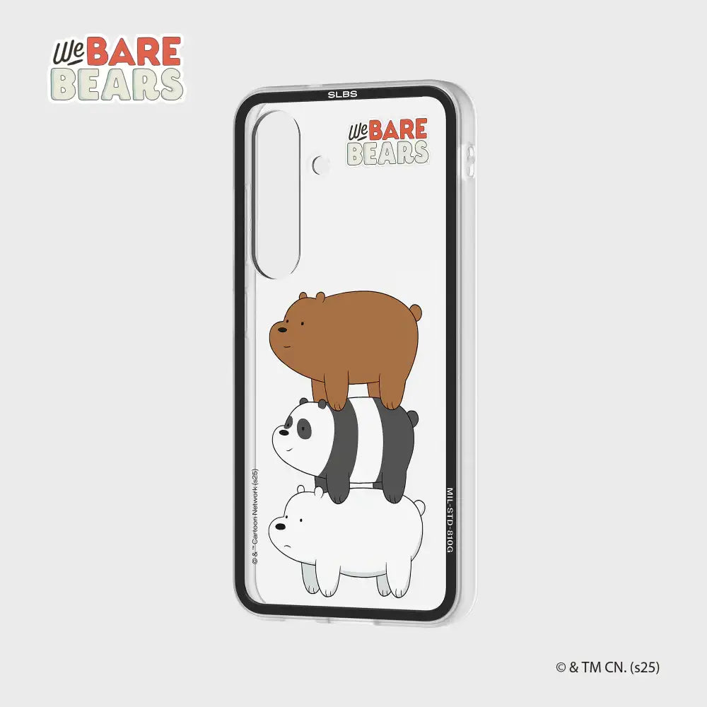 SLBS - We Bare Bears Tower Impression Case (Galaxy S25 Series) - SLBS - Phone Case - Harumio