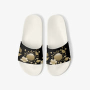 Kodanhan - Volcanic Flower Slippers - Marpple Shop - Slippers - Harumio