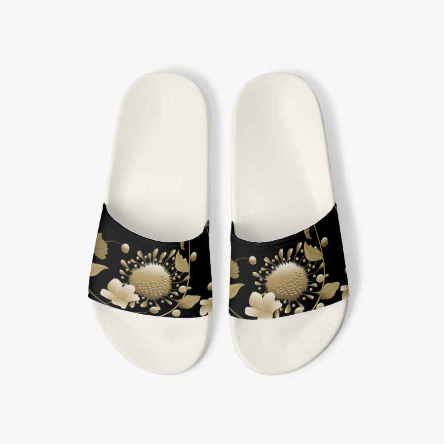 Kodanhan - Volcanic Flower Slippers - Marpple Shop - Slippers - Harumio