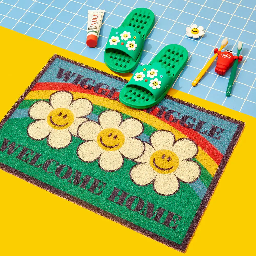 Wiggle Wiggle - Coil Floor Mat - Wiggle Wiggle - Mat - Harumio