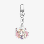 Anyone Beats the Original - Evangeline Acrylic Keyring