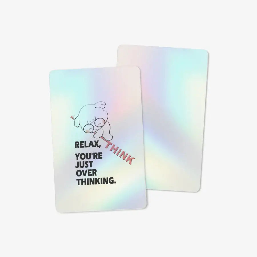 Kodanhan - Poodle Vertical Hologram Photocard - Marpple Shop - Photocard - Harumio