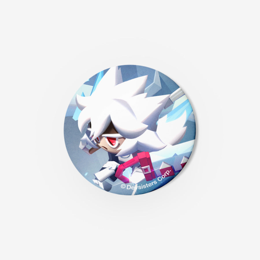 Cookie Run : Tower of Adventure - Frostrock Cookie Pin Button - Marpple Shop - Pin Button - Harumio