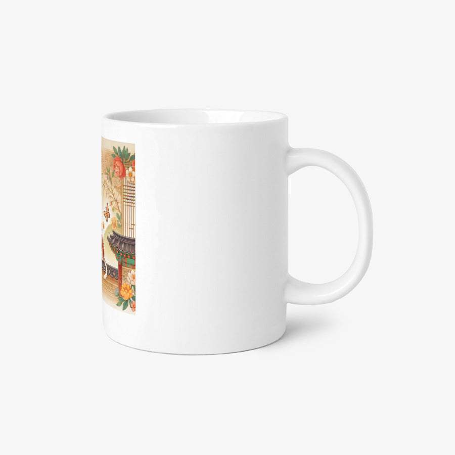 Egg Cartop - Couple Cat 74 Basic Mug - Marpple Shop - Mug - Harumio