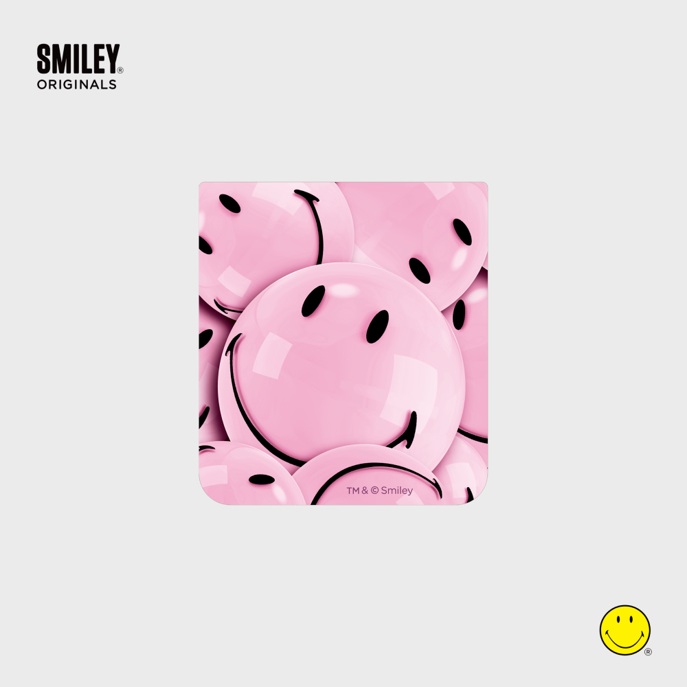 SLBS - Smiley Flip Suit Card (Galaxy Z Flip6)
