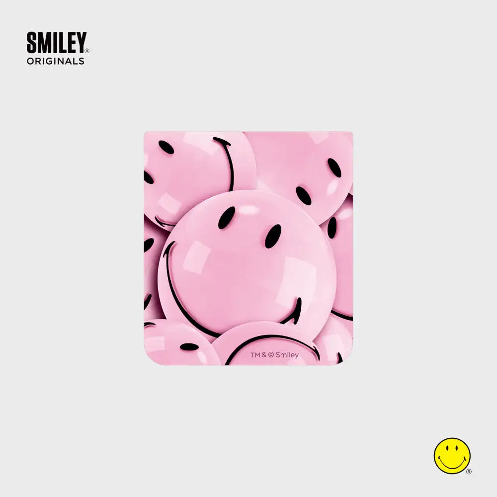 SLBS - Smiley Flip Suit Card (Galaxy Z Flip6) - SLBS - flip suit card - Harumio