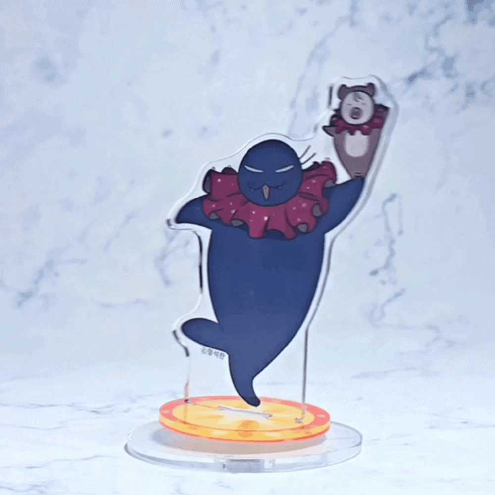 Our Sunny Days - Spinning Acrylic Stand