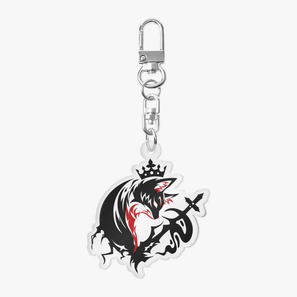 Psychord Gamjay - Freeform Acrylic Keyring