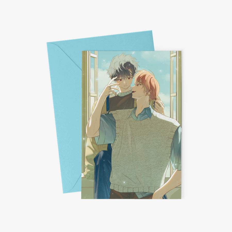 Flowers in the Garden - Postcard & Envelope Set - Marpple Shop - Postcard - Harumio