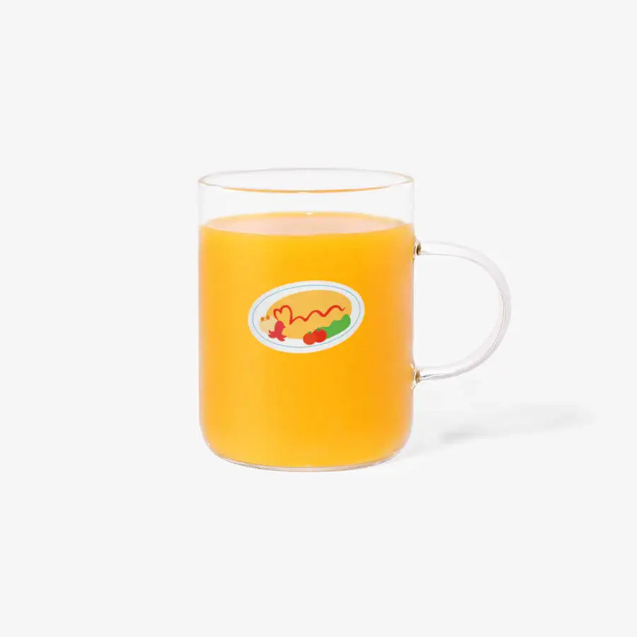 Dream Light - Heat-Resistant Glass Mug - Marpple Shop - Glass Mug - Harumio