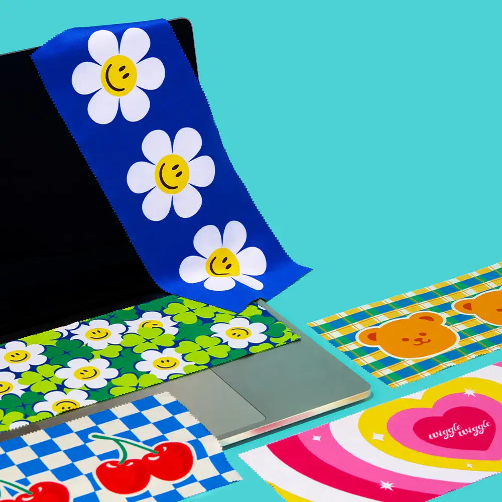 Wiggle Wiggle - Fabric Keyboard Cover - Wiggle Wiggle - Keyboard Cover - Harumio