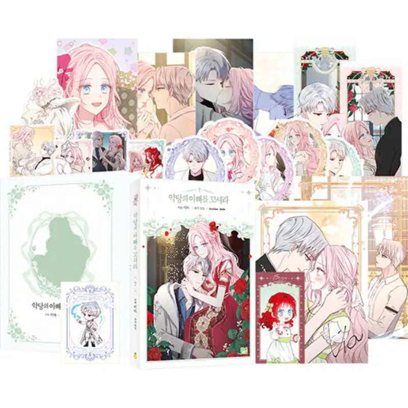 Seduce the Villain's Father - Manhwa - FINETOON - Manhwa - Harumio